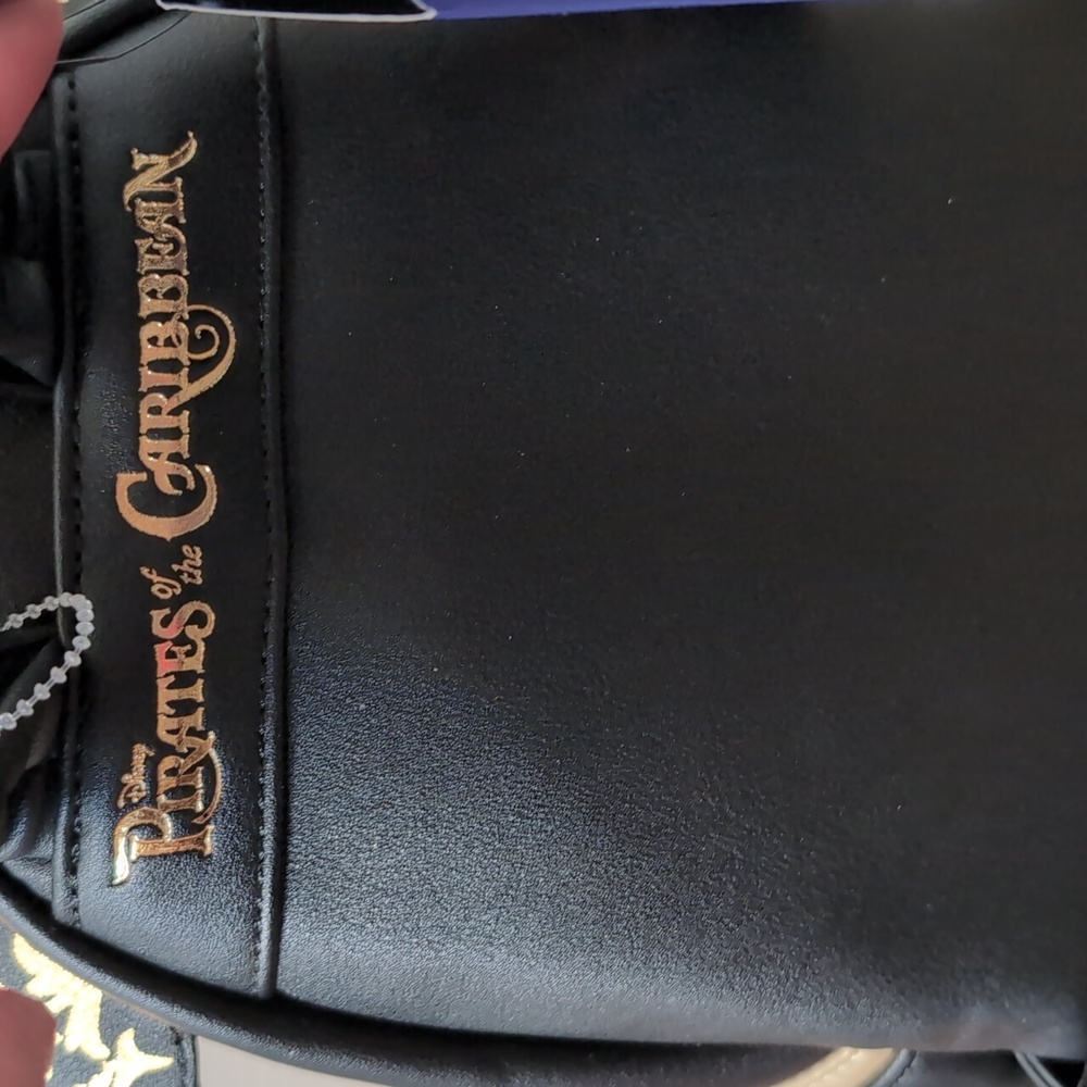 Loungefly Pirates Of The Caribbean Mickey Ears Backpack - Picture 3 of 4